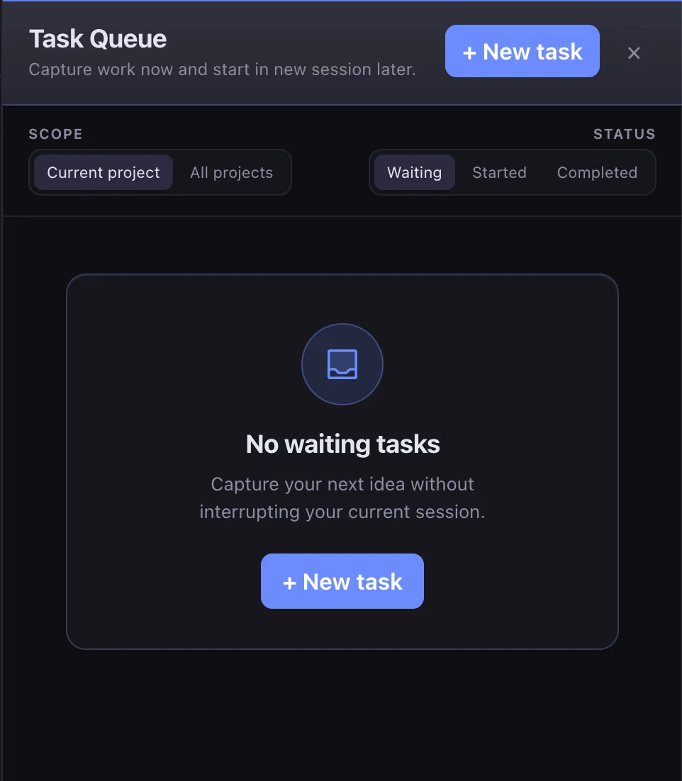 Empty Pi Cloud task queue